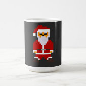 Mug Pixel Pose Père Noël (Centre)