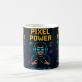 Mug Pixel Power – Leveling Up IRL Poster (Centre)