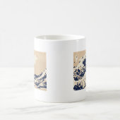 Mug Pixel Tsunami 8 bits Pixel Art (Centre)