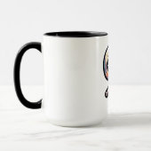 Mug Pixelart Skeleton (Gauche)