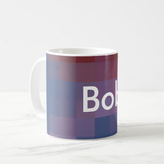 Mug Pixelated (Devant gauche)