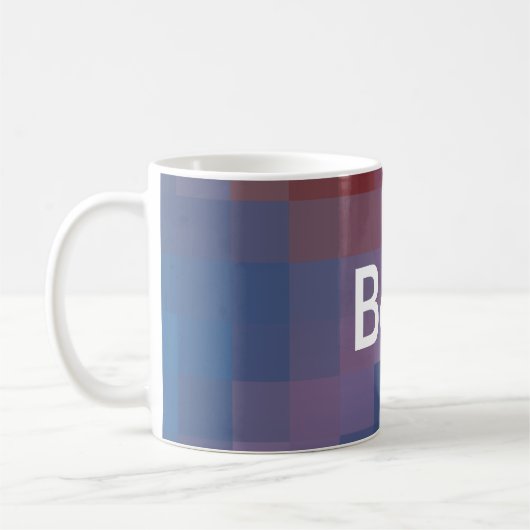 Mug Pixelated (Gauche)