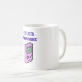 Mug Pixelated Memories Retro Game Boy Art – Nostalgic  (Devant droit)