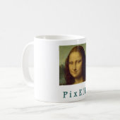 Mug Pixelle femme (Devant gauche)