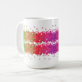Mug Pixels colorés (Devant gauche)