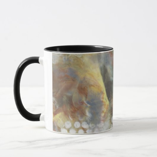 Mug Pixels marbrés II (Gauche)