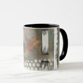 Mug Pixels marbrés II (Devant droit)