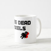 Mug Pixels morts de Sarah Marshall (Devant droit)