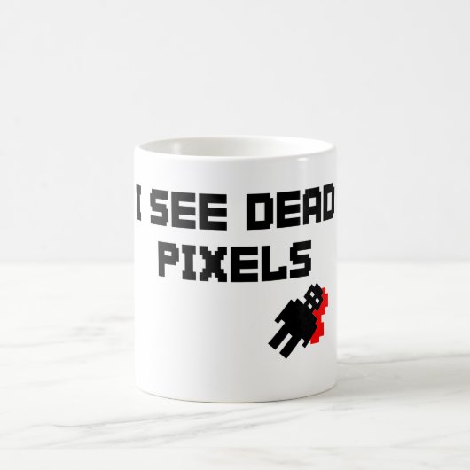 Mug Pixels morts de Sarah Marshall (Centre)
