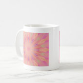 Mug Pixels roses 3 (Devant gauche)