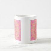Mug Pixels roses 3 (Centre)