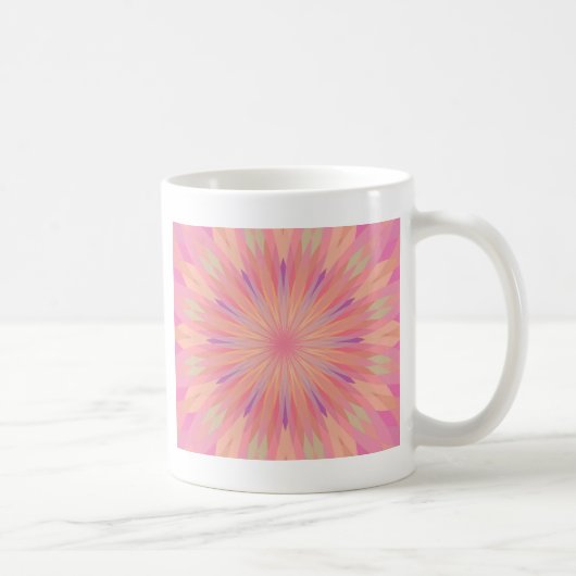 Mug Pixels roses 3 (Droite)