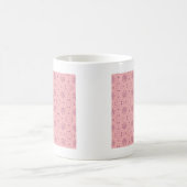 Mug Pixels roses tendre (Centre)