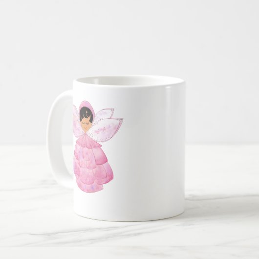 Mug Pixie Pixie Pink (Devant gauche)