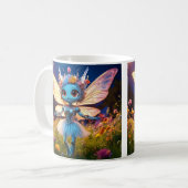 Mug Pixie Robot Ballerina Danser en Fleur sauvage (Devant gauche)