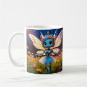 Mug Pixie Robot Ballerina Danser en Fleur sauvage (Gauche)