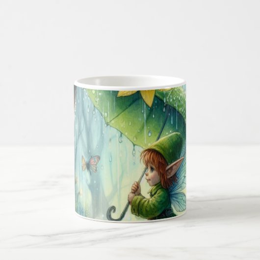 Mug Pixie sous la pluie (Centre)