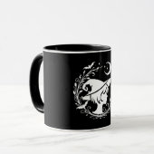 Mug Pixie Witch Wiccan Magic sorcières Halloween (Devant gauche)