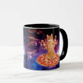 Mug Pizza (Devant droit)