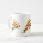 Mug Pizza (Devant gauche)