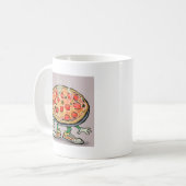 Mug Pizza (Devant gauche)