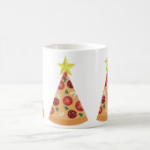 Mug pizza affreux arbre de noël drôle (Centre)