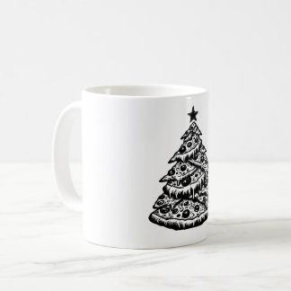 Mug Pizza Arbre de Noël