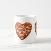 Mug pizza au coeur (Centre)