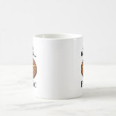 Mug Pizza au Pepperoni Nourriture Drôle (Centre)