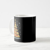 Mug Pizza Christmas Tree Restauration Rapide Noël Homm (Devant gauche)