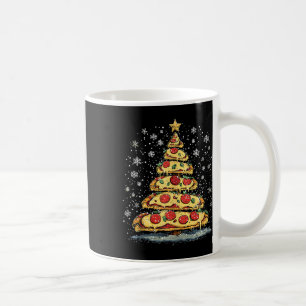 Mug Pizza Christmas Tree Restauration Rapide Noël Homm