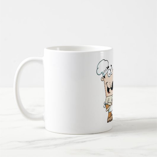 Mug Pizza Cook (Gauche)