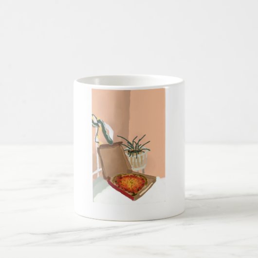 Mug Pizza de Noël (Centre)