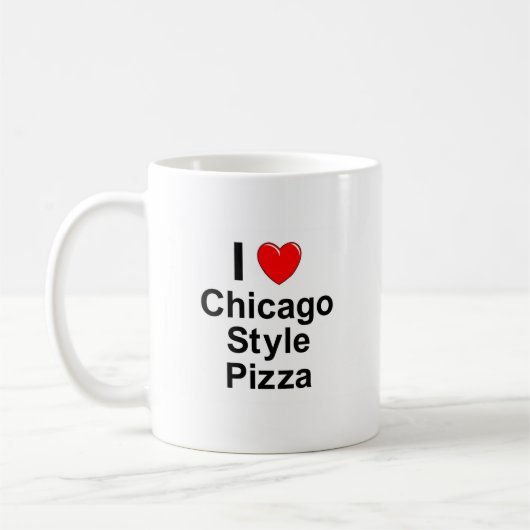 Mug Pizza de style de Chicago (Gauche)