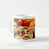 Mug Pizza délicieuse (Devant gauche)
