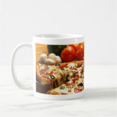 Mug Pizza délicieuse (Gauche)