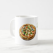 Mug Pizza Delisioso (delicious) (Devant gauche)