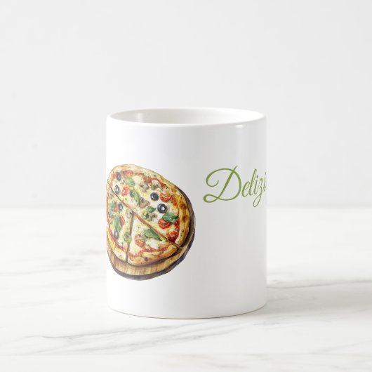 Mug Pizza Delisioso (delicious) (Centre)