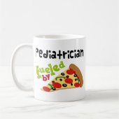 Mug Pizza (drôle) de pédiatre (Gauche)