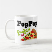 Mug Pizza (drôle) de Poppop (Gauche)