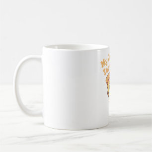 Mug Pizza Drôle Mes Blagues Sont Trop Cheesy