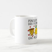 Mug Pizza Hawaii Pineappa Pizza (Devant gauche)