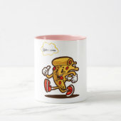 Mug pizza ici je viens (Centre)
