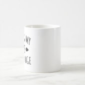Mug Pizza is My Love Language - Pizza Lovers (Centre)