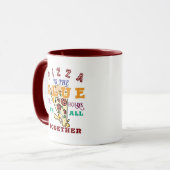 Mug Pizza is the glue that holds us all together (Devant gauche)