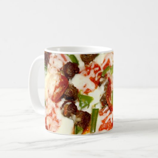 Mug Pizza Lover (Devant gauche)