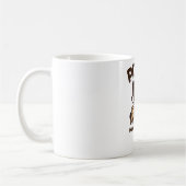 Mug Pizza Make Me Happy (Gauche)