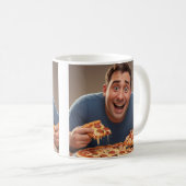 Mug Pizza Man (Devant droit)