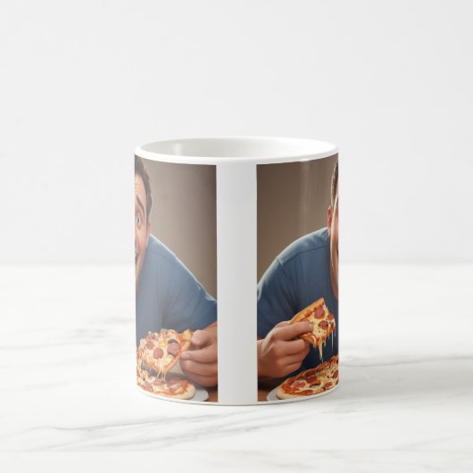 Mug Pizza Man (Centre)