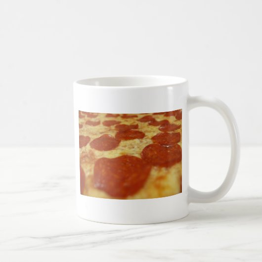 Mug pizza pepperoni (Droite)